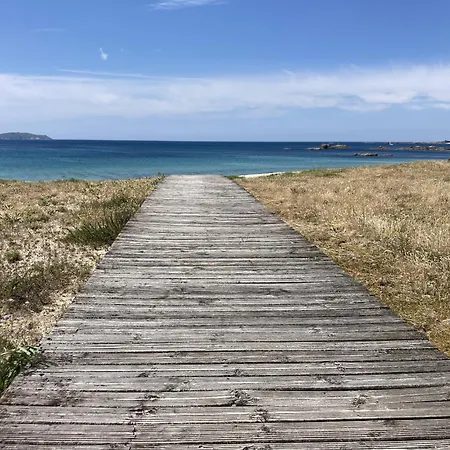 شقة Siradella Vacaciones - A Lanzada سانكسينكسو