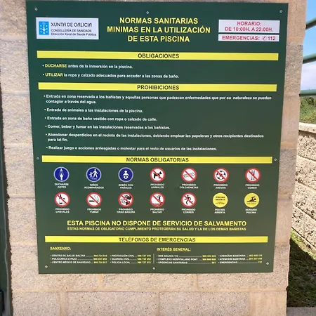 Apartman Siradella Vacaciones - A Lanzada
