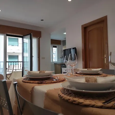 Siradella Vacaciones - A Lanzada Appartement