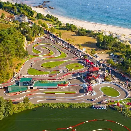 Siradella Vacaciones - A Lanzada Apartman Sanxenxo