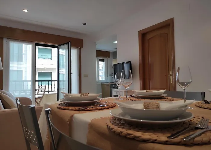 Siradella Vacaciones - A Lanzada Appartamento