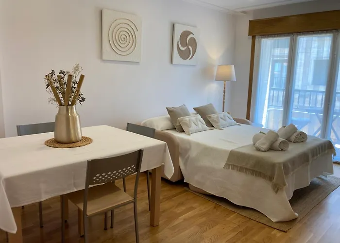 Siradella Vacaciones - A Lanzada Appartamento *